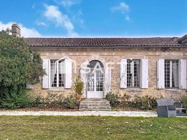 Maison vente à Langon, Sauveterre-de-guyenne