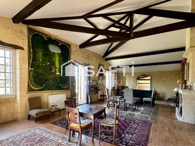 Villa vente à Résidence du Château d'eau, Sauveterre-de-Guyenne