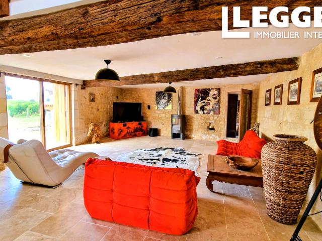 Maison vente à Croix du Gui, Lussac