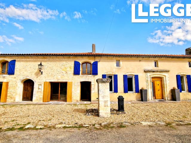 Maison vente à Libourne, Lussac