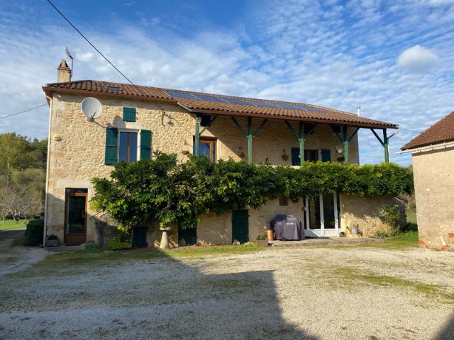 Maison vente à Cahors, Duravel