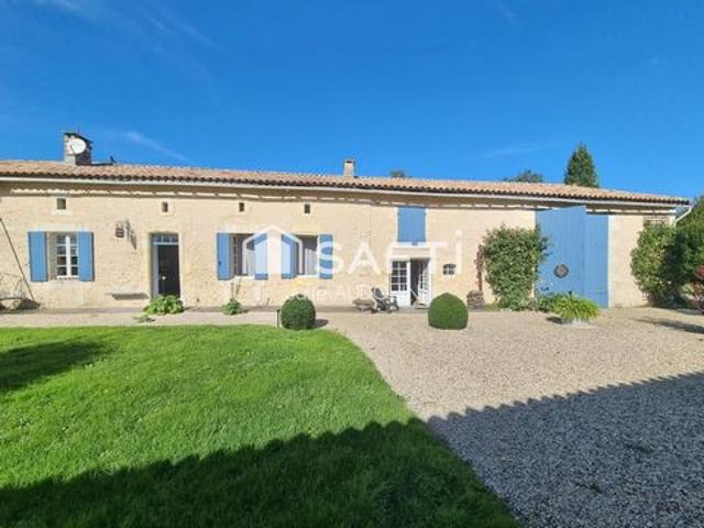 Villa vente à Jonzac, Vanzac