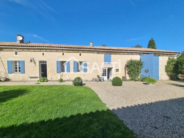 Villa vente à Vanzac, La Hutte