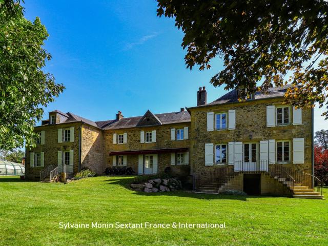 Maison vente à Nontron, Lanouaille
