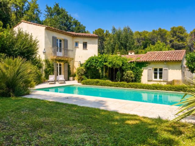 Maison vente à Grasse, Roquefort-les-pins