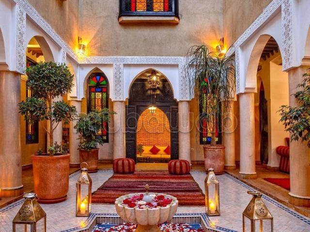 Riad vente à Marrakech, L'Oriental
