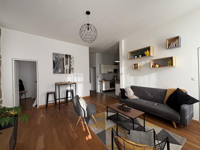 Maison location à La Guillotière, Lyon