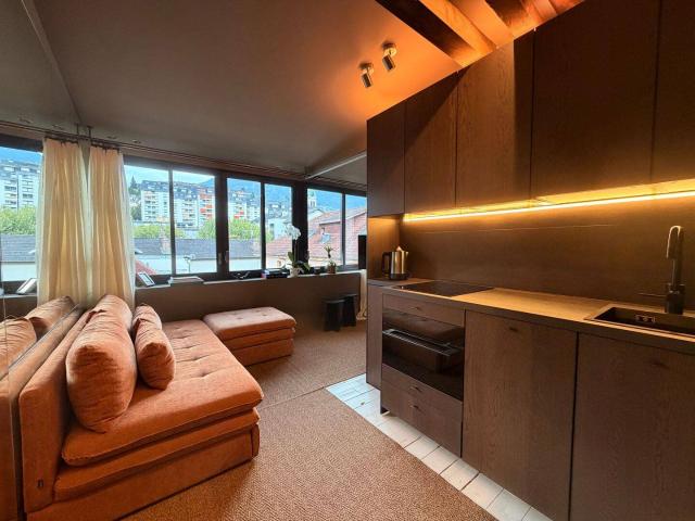 Studio location à Centre-Ville, Aix-les-Bains
