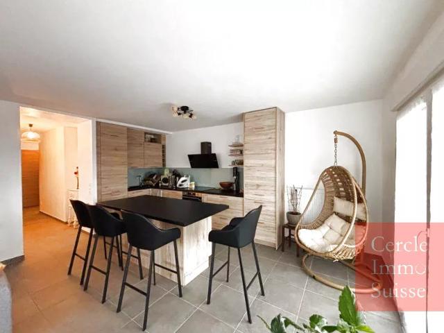 Appartement vente à Saint-Julien-en-Genevois, Cruseilles