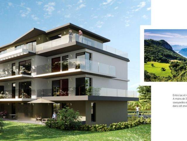 Appartement location à Le Grand Caton, Le Bourget-du-Lac