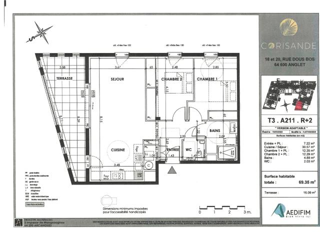 Appartement location à Bayonne, Anglet