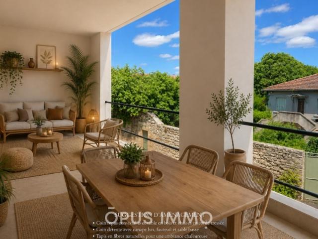 Appartement vente à Nîmes, Uzès