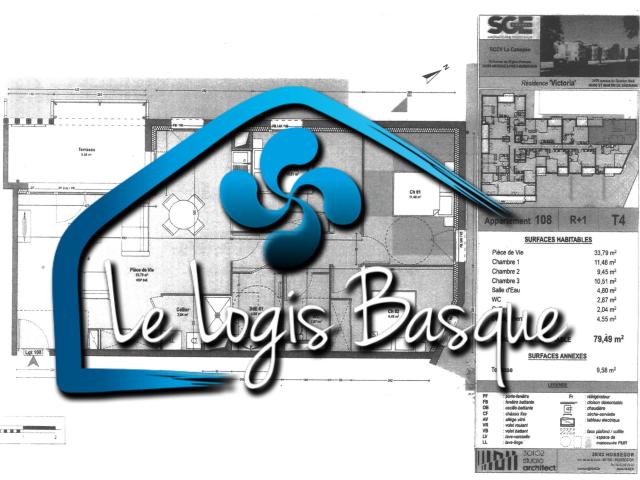 Appartement location à Saint-martin-de-seignanx, Landes