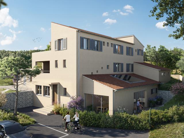 Appartement vente à Aix-en-Provence, Cabriès