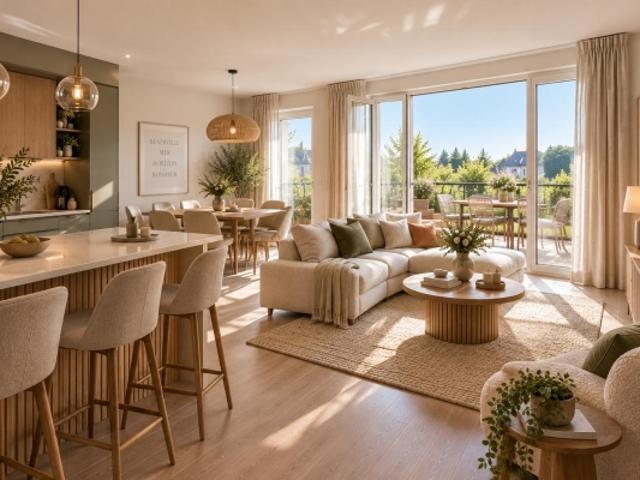 Appartement vente à Lisieux, Benerville-sur-mer