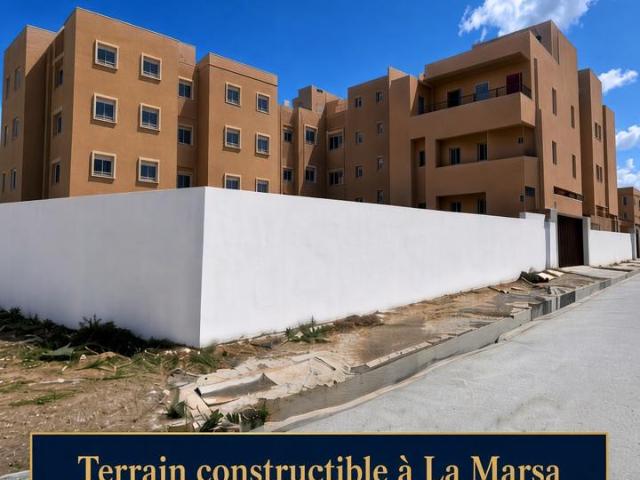 Terrain vente à المرسى, تونس