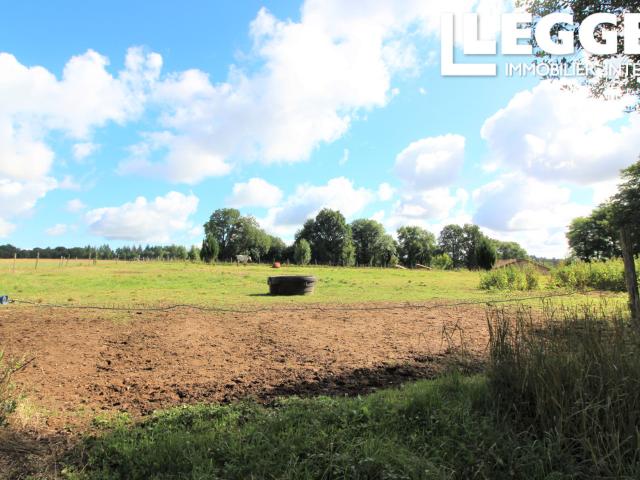 Terrain vente à Rochechouart, Les Salles-lavauguyon