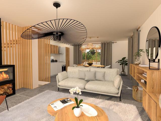 Appartement vente à Thonon-les-Bains, Montriond