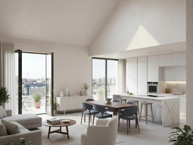 Appartement vente à Nanterre, Gennevilliers