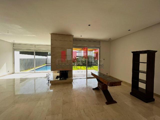 Villa location à Bouskoura