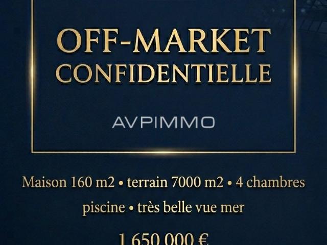 Villa vente à Arrondissement de Toulon, La Cadière-d'azur