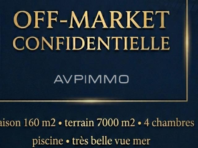 Maison vente à Arrondissement de Toulon, La Cadière-d'azur