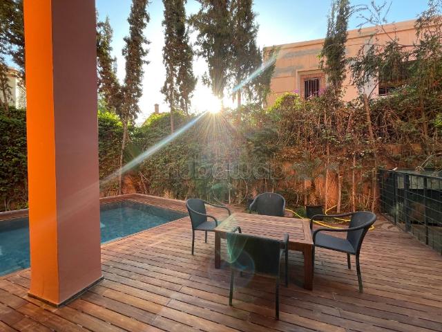 Villa location à Marrakech, L'Oriental