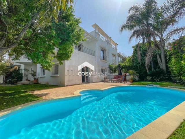 Villa location à Anfa, Gharb-Chrarda-Beni Hssen