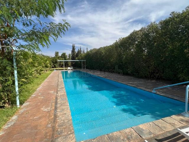 Villa location à Marrakech, L'Oriental
