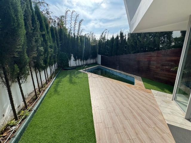 Villa location à Bouskoura, Gharb-Chrarda-Beni Hssen