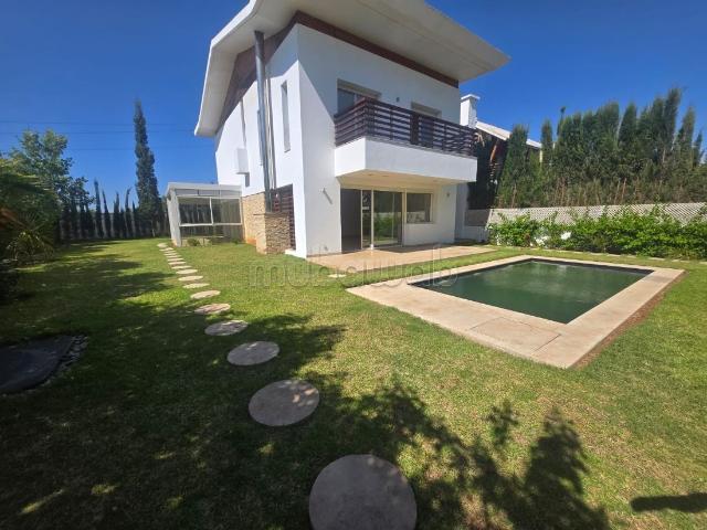 Villa location à Bouskoura, Gharb-Chrarda-Beni Hssen