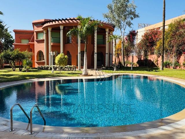 Villa location à Marrakech, L'Oriental