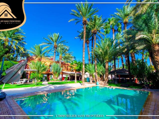 Villa vente à Marrakech, L'Oriental