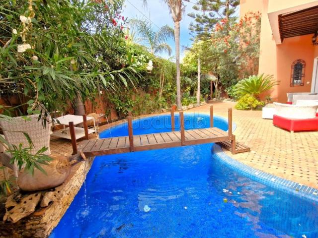 Villa vente à Anfa, Gharb-Chrarda-Beni Hssen
