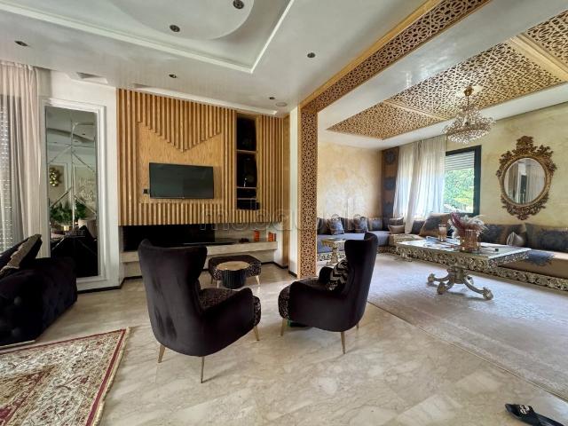 Villa vente à Bouskoura, Gharb-Chrarda-Beni Hssen