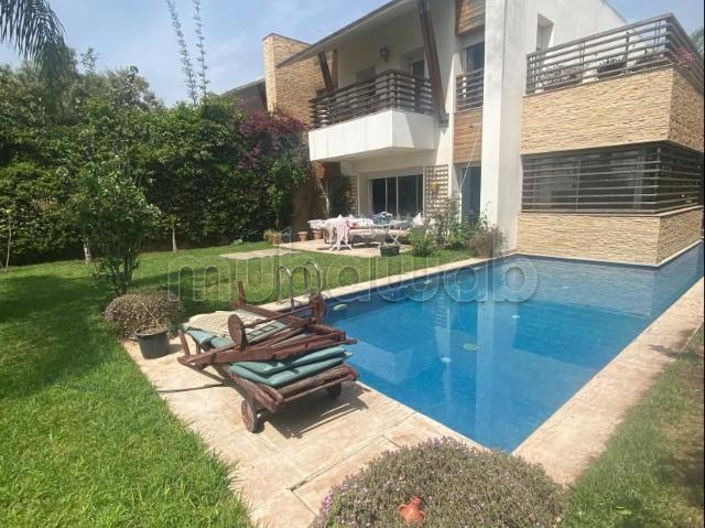 Villa vente à Bouskoura, Gharb-Chrarda-Beni Hssen