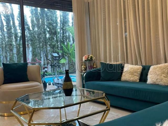 Villa vente à Bouskoura, Gharb-Chrarda-Beni Hssen