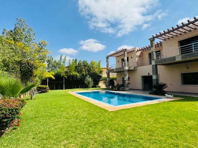Villa vente à Marrakech, L'Oriental