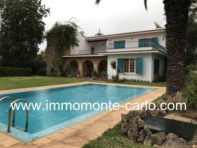 Villa location à Rbat
