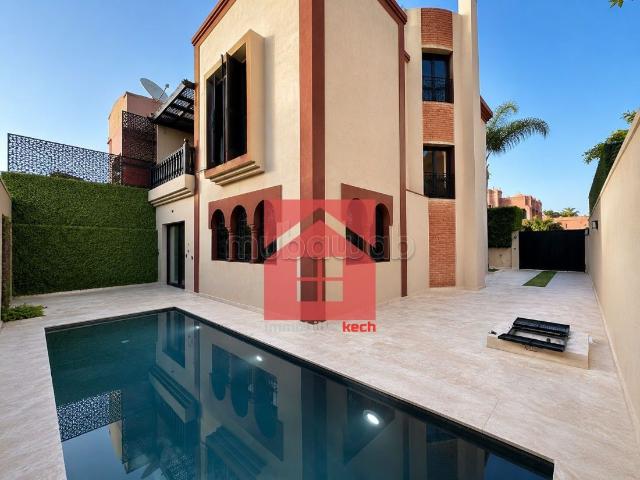 Villa location à Marrakech, L'Oriental