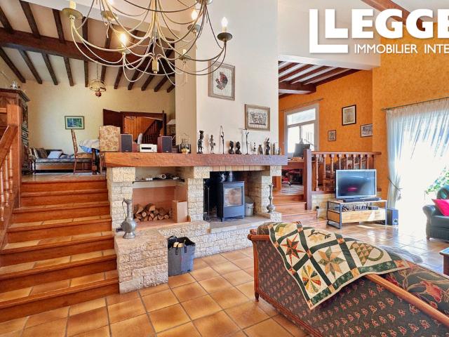 Villa vente à Ribérac, Dordogne