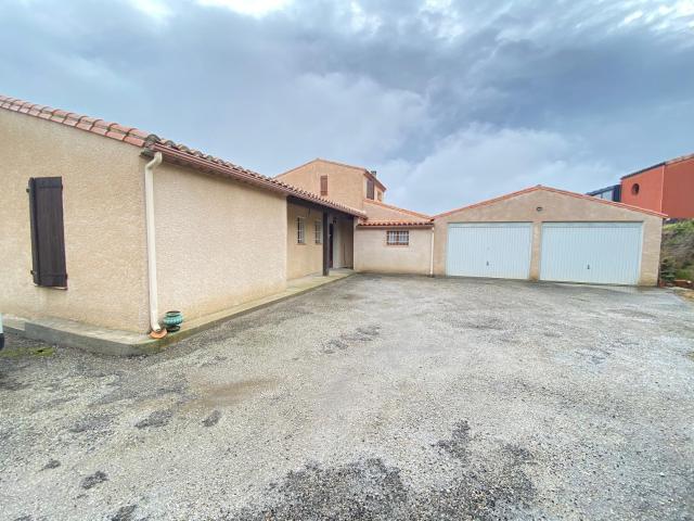 Maison vente à Carcassonne, Villeneuve-lès-montréal