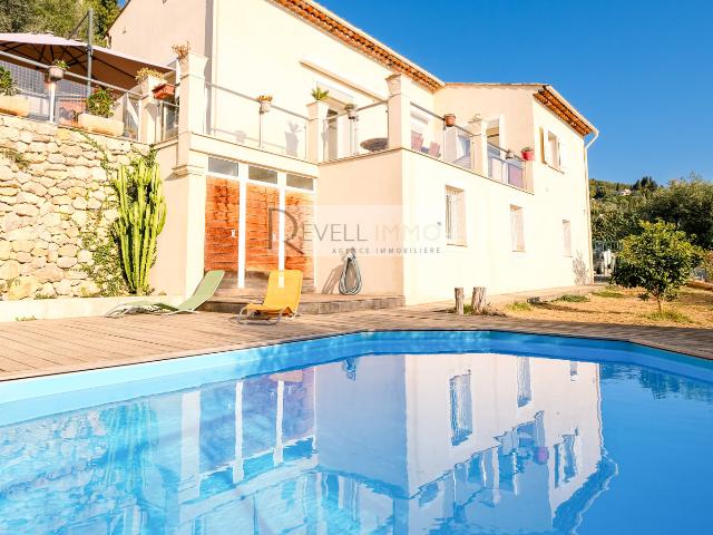 Villa vente à Grasse, Carros