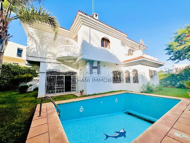 Villa location à Anfa, Gharb-Chrarda-Beni Hssen