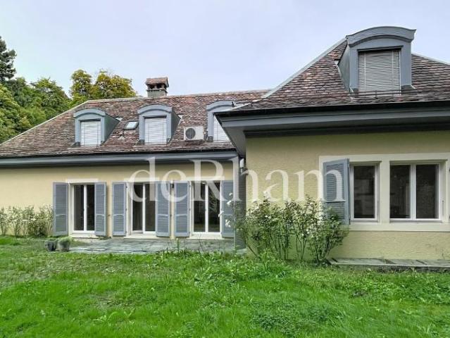 Haus mieten in Lausanne, District de Lausanne