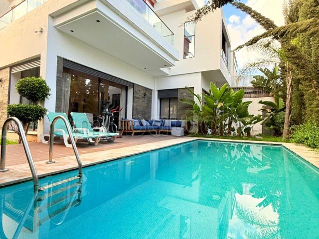 Villa vente à Bouskoura, Gharb-Chrarda-Beni Hssen