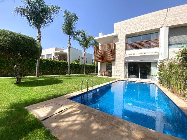 Villa location à Bouskoura, Gharb-Chrarda-Beni Hssen
