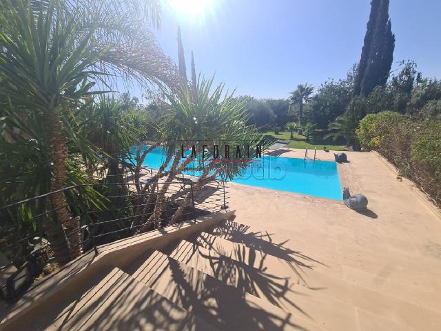 Villa vente à Marrakech, L'Oriental