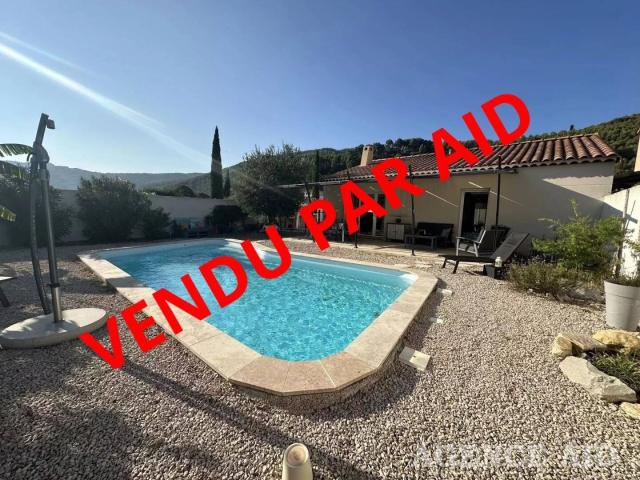 Maison vente à Cuges-les-pins, La Faïsse Longue