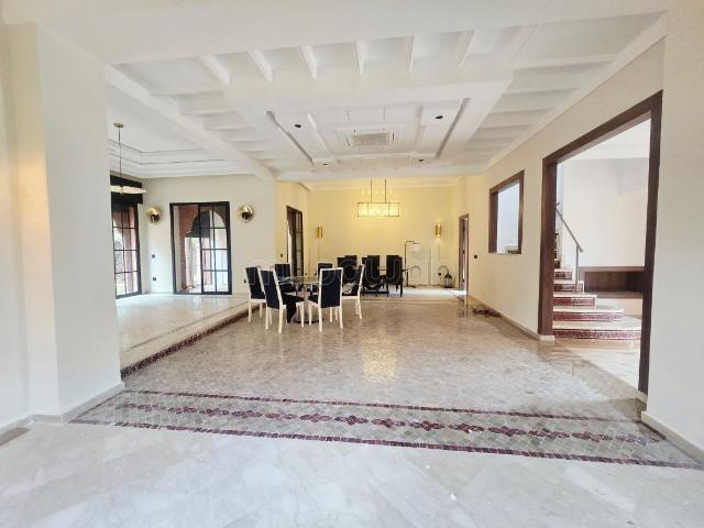Villa vente à Marrakech, L'Oriental